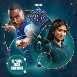 Doctor Who The 15th Doctor 2026 Square Wall Calendar