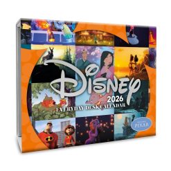 Disney Animation 2026 Day-to-Day Desk Calendar