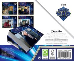 Alternative view of Doctor Who 2026 Day-to-Day Desk Calendar