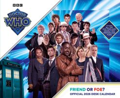 Doctor Who 2026 Day-to-Day Desk Calendar