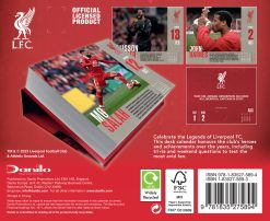 Alternative view of Liverpool FC 2026 Day-to-Day Desk Calendar