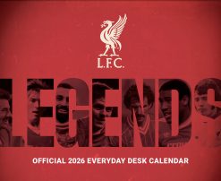 Liverpool FC 2026 Day-to-Day Desk Calendar