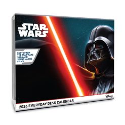 Star Wars Classic 2026 Day-to-Day Desk Calendar