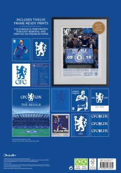 Alternative view of Chelsea FC 2026 A3 Deluxe Wall Calendar