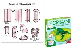 Alternative view of Easy Origami 2027 Fold-a-Day Boxed
