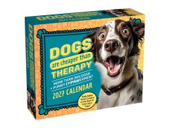 Dogs Are Cheaper Than Therapy 2027 Boxed