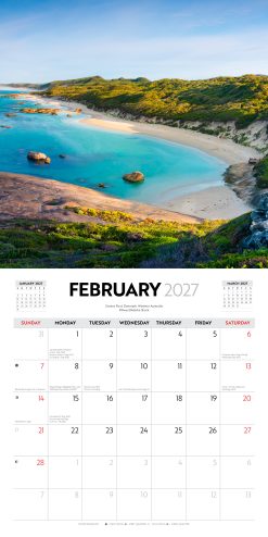 Alternative view of Australian Beaches 2027 Square