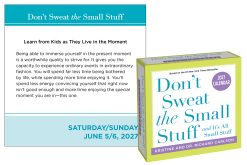 Alternative view of Don't Sweat the Small Stuff 2027 Boxed