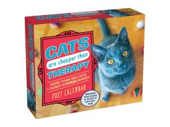 Cats Are Cheaper Than Therapy 2027 Boxed