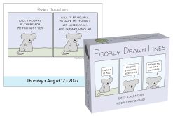 Alternative view of Poorly Drawn Lines 2027 Boxed