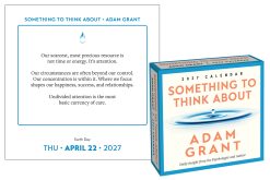 Alternative view of Adam Grant 2027 Boxed