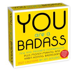 You Are a Badass 2027 Boxed