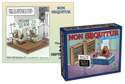Alternative view of Non Sequitur 2027 Boxed