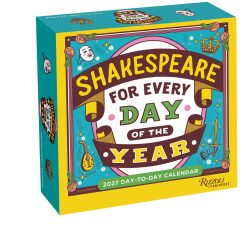Shakespeare for Every Day of the Year 2027 Boxed