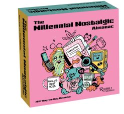Millennial Nostalgia Almanac 2027 Boxed