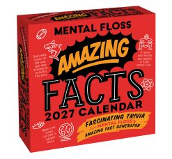 Amazing Facts from Mental Floss 2027 Boxed