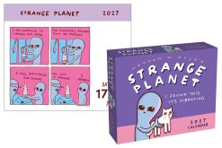 Alternative view of Strange Planet 2027 Boxed