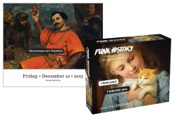 Alternative view of Punk History 2027 Boxed