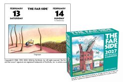 Alternative view of Far Side 2027 Off-The-Wall Boxed