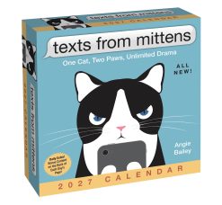 Texts from Mittens the Cat 2027 Boxed