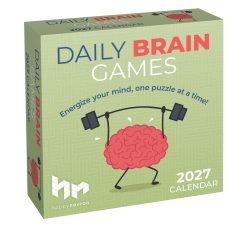 Daily Brain Games 2027 Boxed