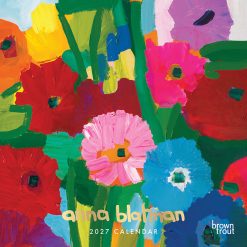 Anna Blatman Illustrated 2027 Square Wall Calendar