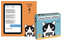Alternative view of Texts from Mittens the Cat 2027 Boxed