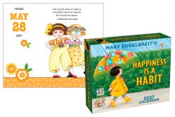 Alternative view of Mary Engelbreit's Happiness Is a Habit 2027 Boxed