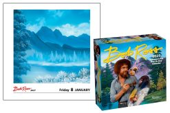 Alternative view of Bob Ross 2027 Boxed