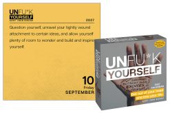 Alternative view of Unfu*k Yourself 2027 Boxed