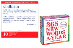 Alternative view of Merriam-Webster's 365 New Words-A-Year 2027 Boxed