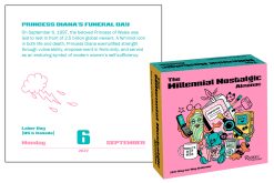 Alternative view of Millennial Nostalgia Almanac 2027 Boxed