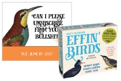 Alternative view of Effin' Birds 2027 Boxed