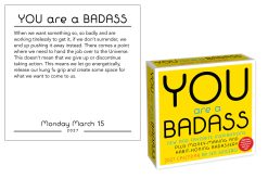 Alternative view of You Are a Badass 2027 Boxed