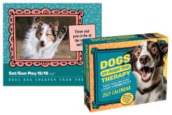 Alternative view of Dogs Are Cheaper Than Therapy 2027 Boxed