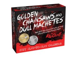 Golden Chainsaws and Dull Machetes 2027 Boxed
