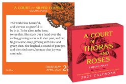Alternative view of Court of Thorns and Roses 2027 Boxed