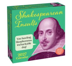 Shakespearean Insults 2027 Boxed