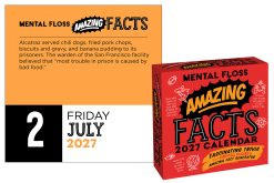 Alternative view of Amazing Facts from Mental Floss 2027 Boxed
