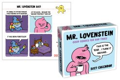 Alternative view of Mr. Lovenstein 2027 Boxed