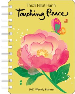 Alternative view of Thich Nhat Hanh 2027 Weekly Planner Diary