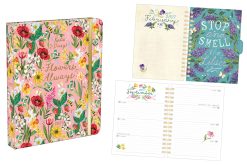 Katie Daisy 2027 Deluxe Weekly Planner Diary