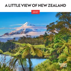 A Little View of New Zealand 2027 Mini Square Wall Calendar
