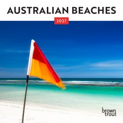 Australian Beaches 2027 Mini Square Wall Calendar