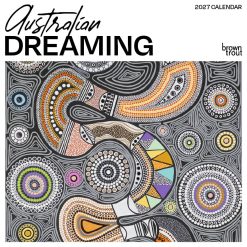 Australian Dreaming 2027 Square Wall Calendar
