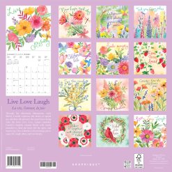 Alternative view of Live, Love, Laugh 2027 Square
