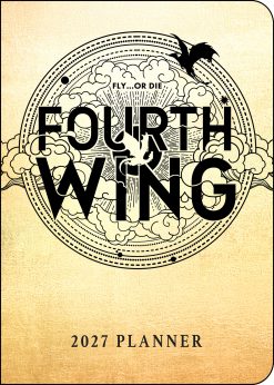 Alternative view of Fourth Wing 2027 Monthly/Weekly 12-Month Planner Diary