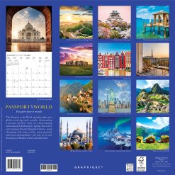 Alternative view of Passport to the World 2027 Square