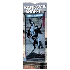 Banksy's Graffiti 2027 Slimline