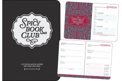 Spicy Book Club 16-Month 2026-2027 Weekly/Monthly Planner Diary